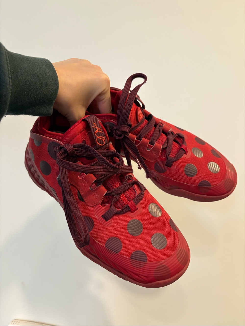 Rare adidas Harden Vol. 5 Futurenatural 'Team Power Red' women’s 9.5 men’ 7.5